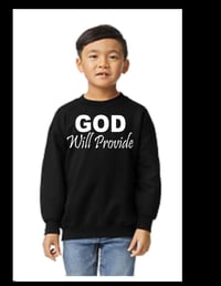 GOD Will Provide Youth Sweatshirt (Unisex)