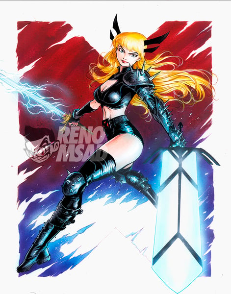 Image of MAGIK 11X14