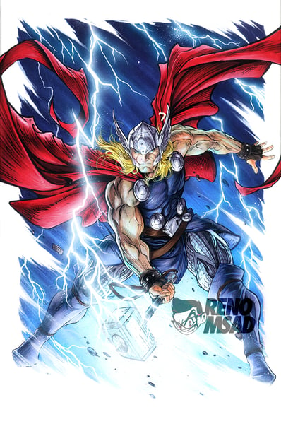 Image of THOR 11X17