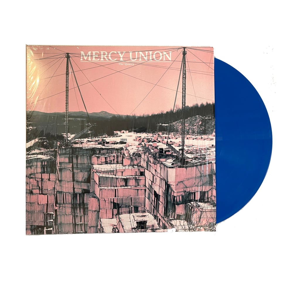 Image of Mercy Union - 'The Quarry' Repress (Blue Vinyl)