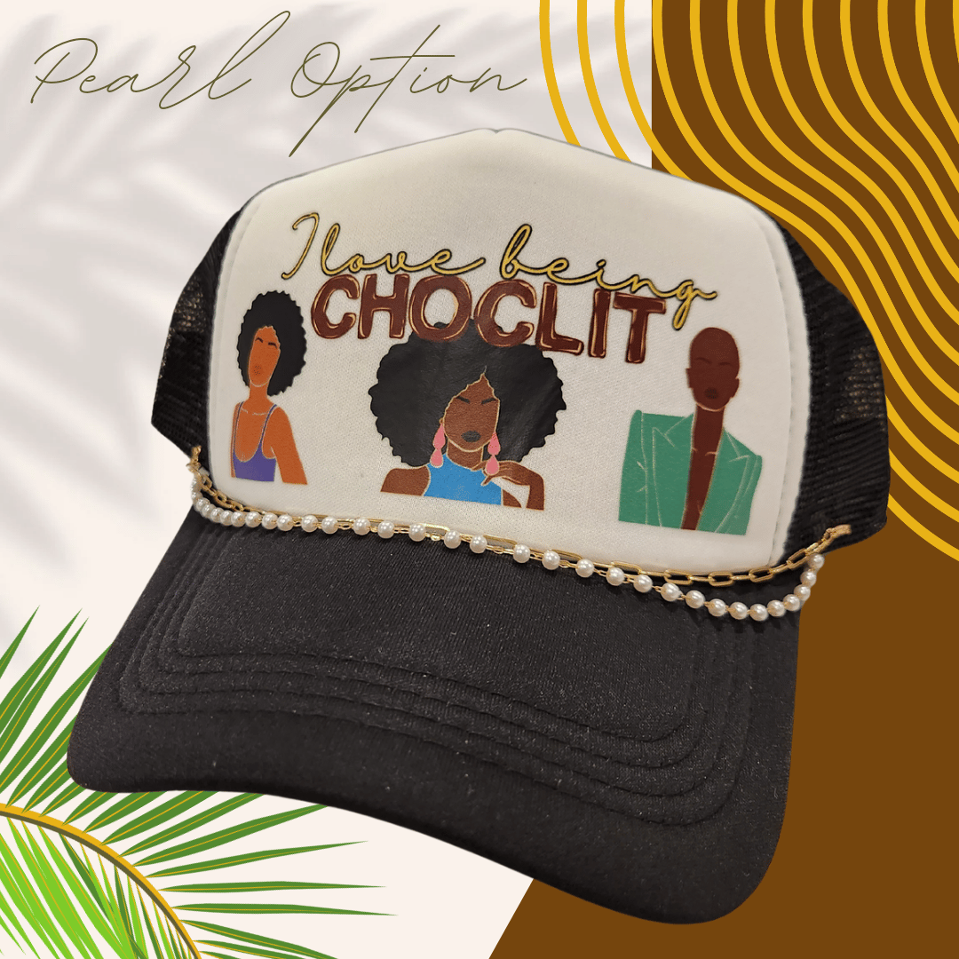 Image of I Love Being CHOC-lit Trucker Hat