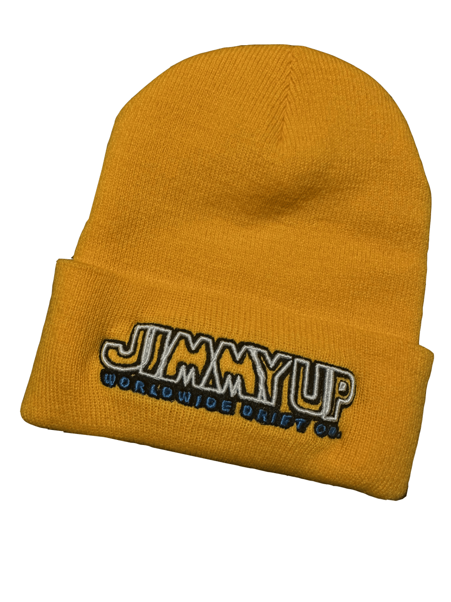 Image of Worldwide Drift Co. Beanie - Yellow Gold