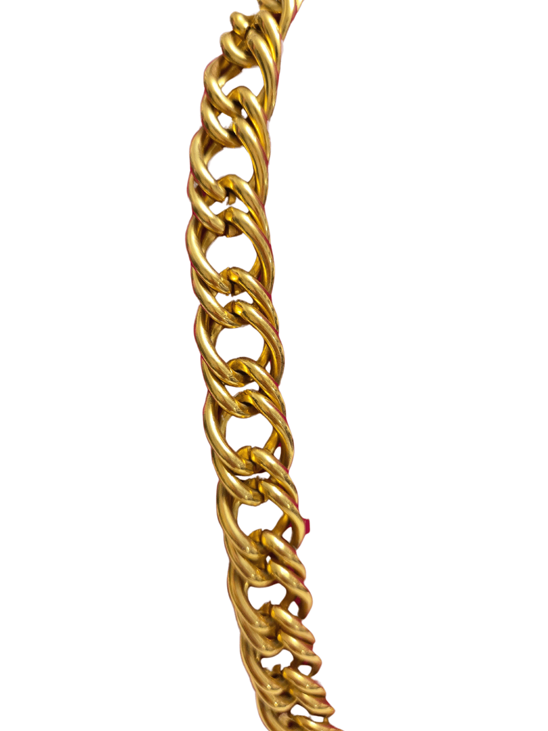 Image of Gold Linky Vintage Necklace 