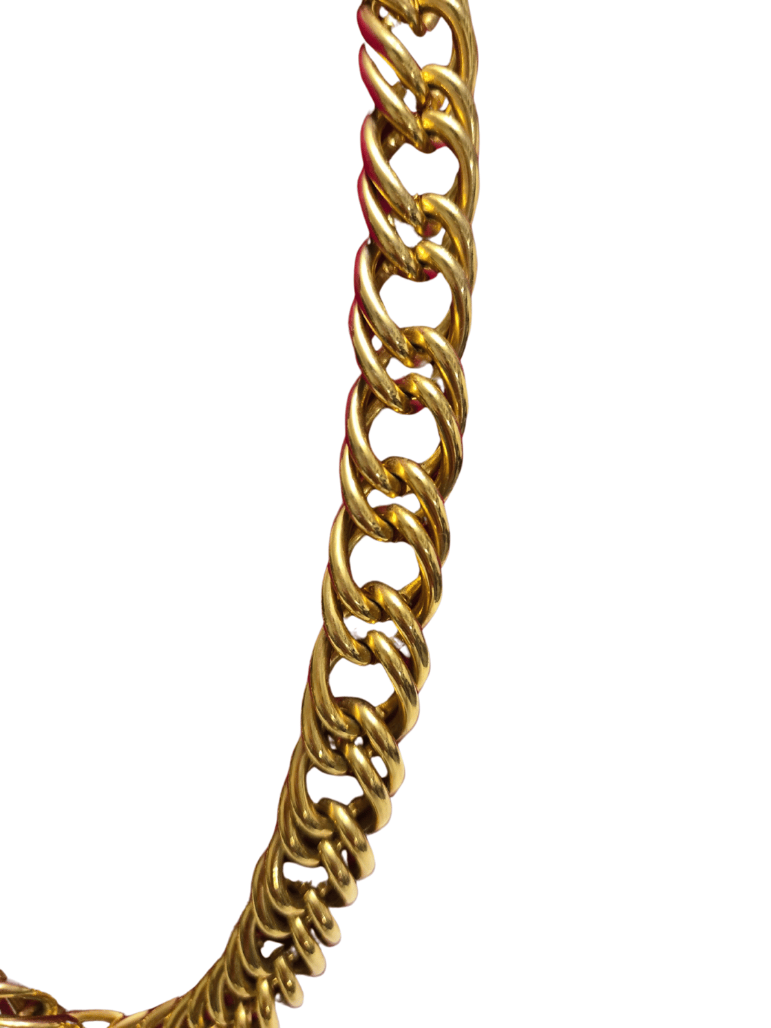 Image of Gold Linky Vintage Necklace 