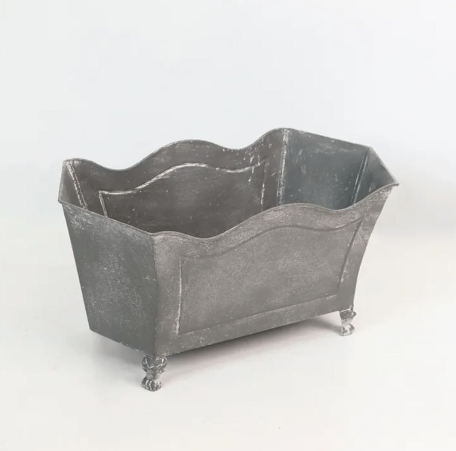 Image of Zinc Footed Planter