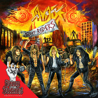 SAVAGE - Glory Riders CD