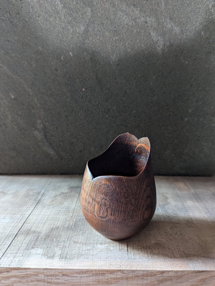 Image of Oak vessel #1