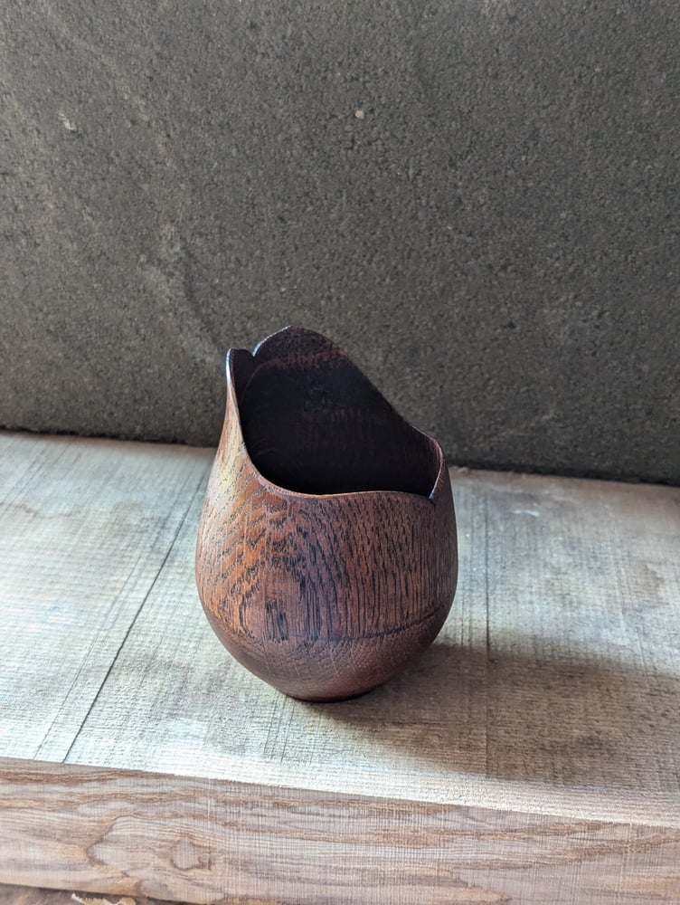 Image of Oak vessel #1