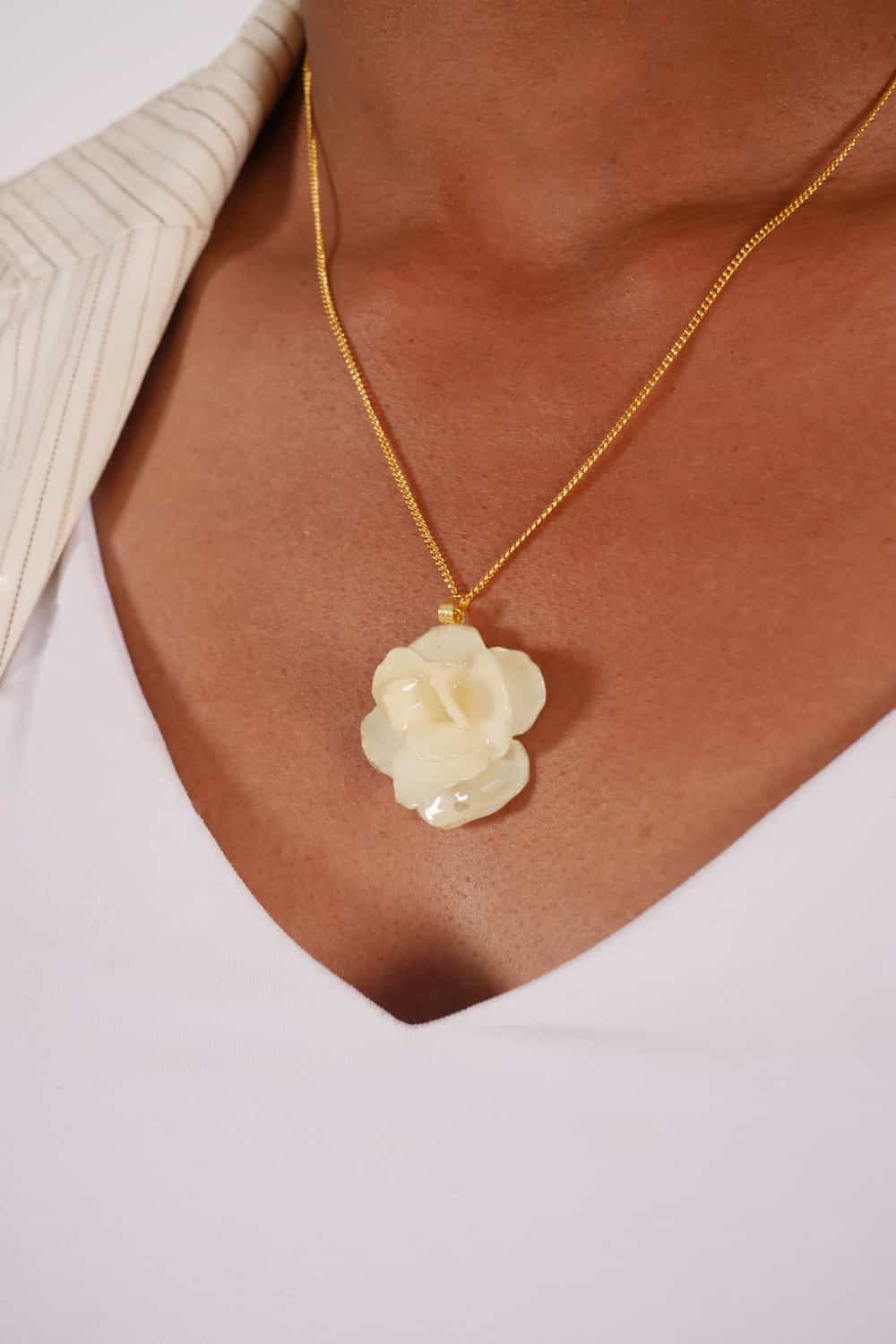Image of Hydrangea Pendant