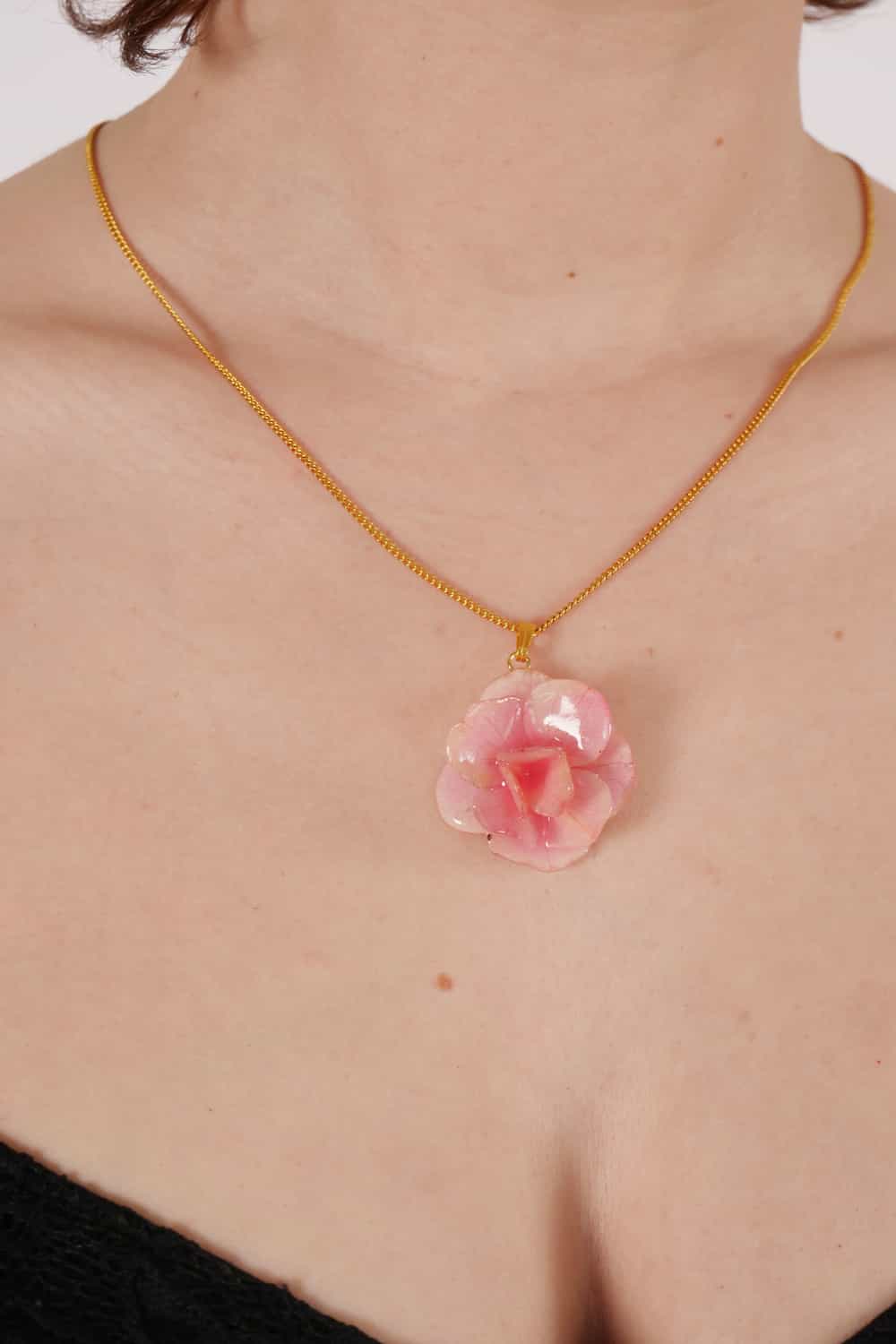 Image of Hydrangea Pendant