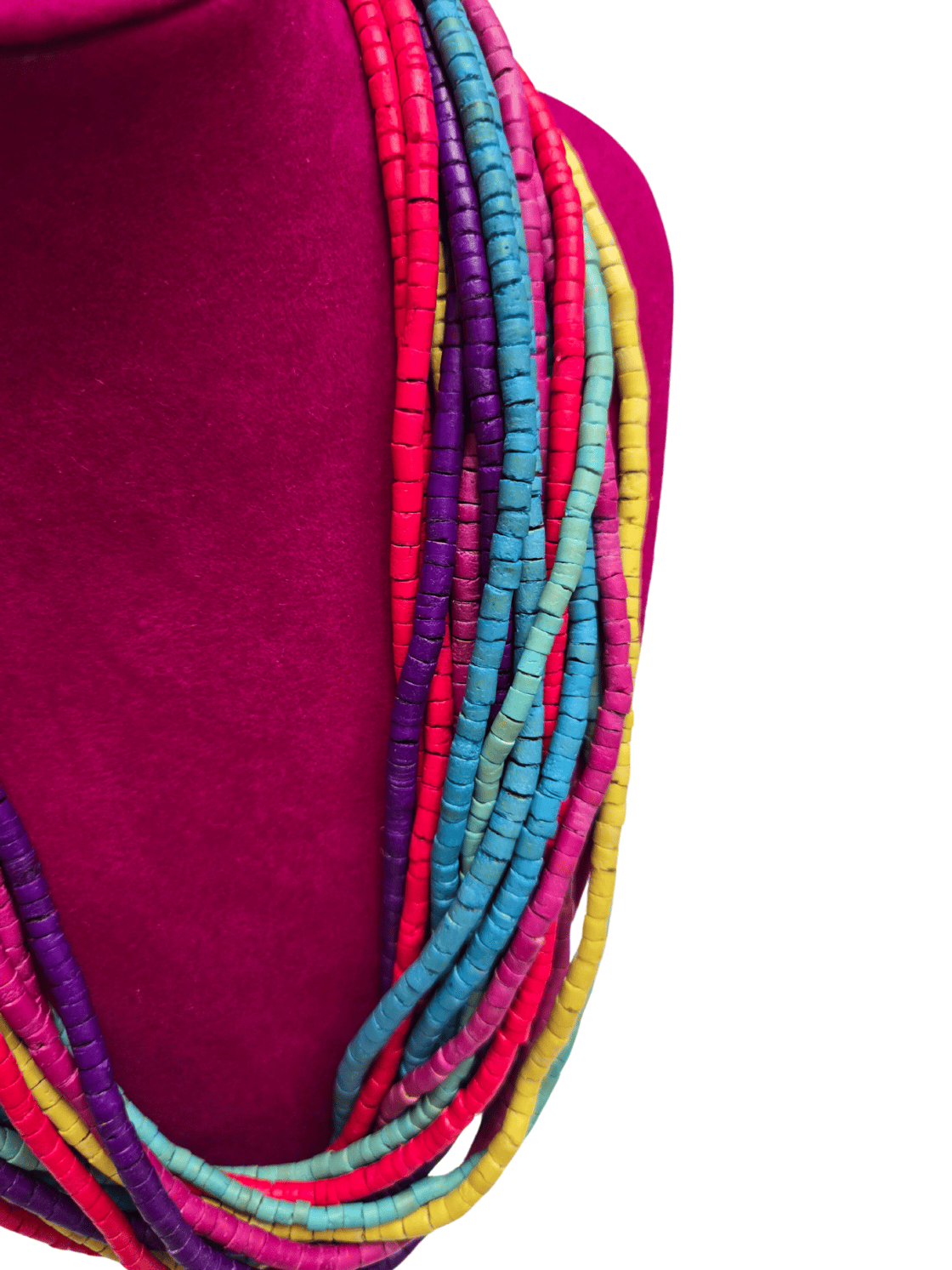 Image of Colorful Beaded Necklace 