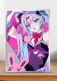 rabbit hole miku shikishi board 