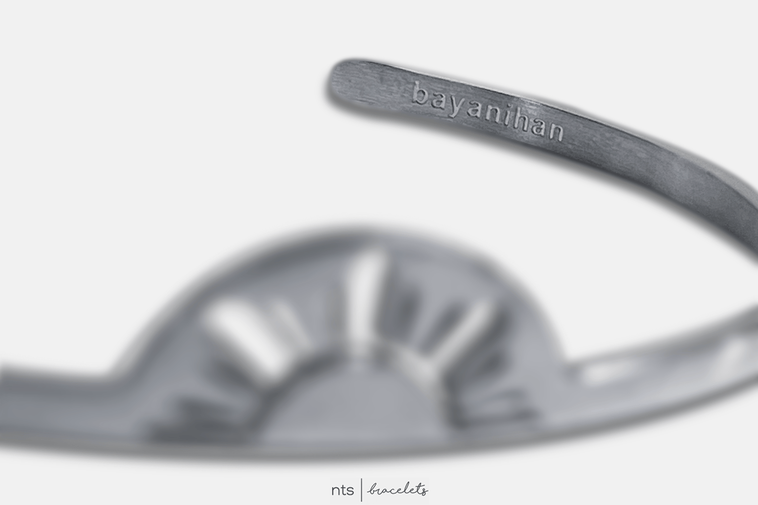 Image of SILVER BAYANIHAN HALF SUN BRACELET (Limited Edition + Silver)