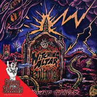 WITCHING ALTAR / BOTTOMLESS - Graveyard Thunder CD