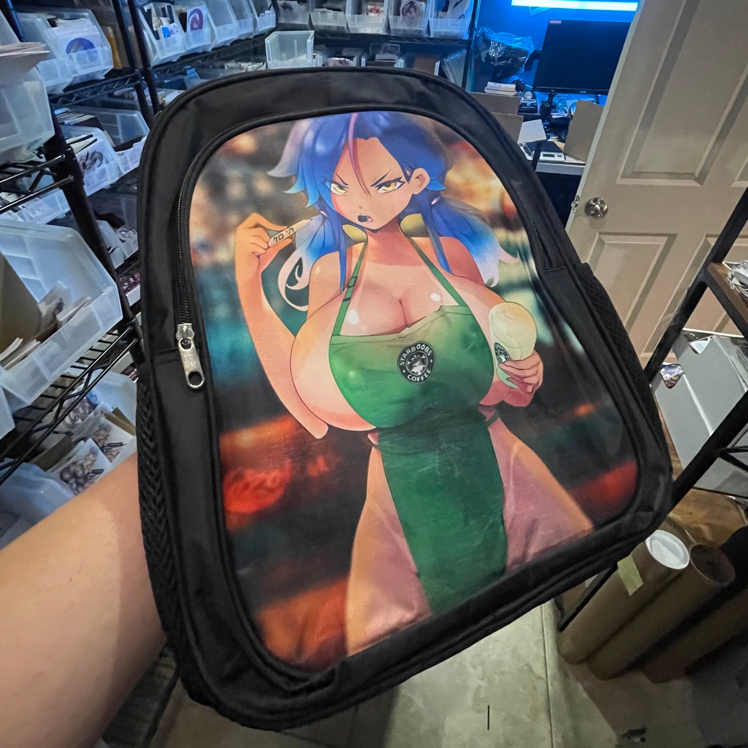 Image of Barista Zoey Backpack