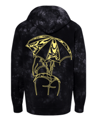 Image 1 of Umbrella Girl Black Friday Drip Tie Dye