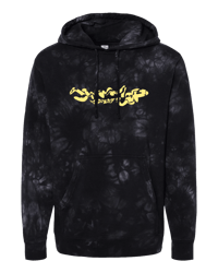 Image 2 of Umbrella Girl Black Friday Drip Tie Dye