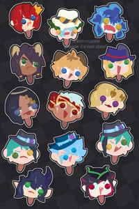 [PRE-ORDER] MELTYLAND STICKER SHEET VOL. 1 