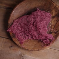Image 3 of coral pink bulrap