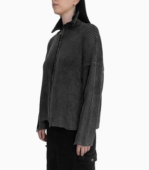 Image of PROTÉMOA - Triple Zip Cardigan