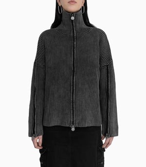 Image of PROTÉMOA - Triple Zip Cardigan