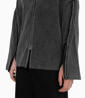 Image of PROTÉMOA - Triple Zip Cardigan