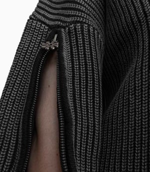 Image of PROTÉMOA - Triple Zip Cardigan