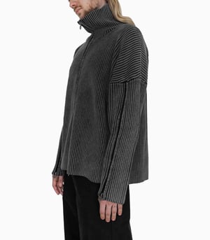 Image of PROTÉMOA - Triple Zip Cardigan