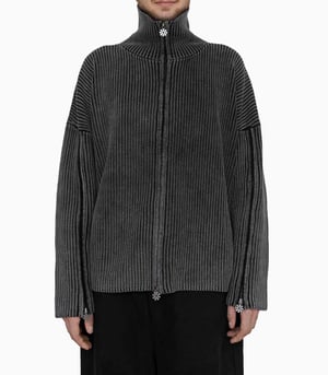 Image of PROTÉMOA - Triple Zip Cardigan