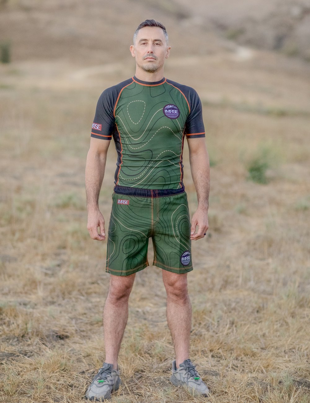 Image of OVRLND Rashguard (Olive)