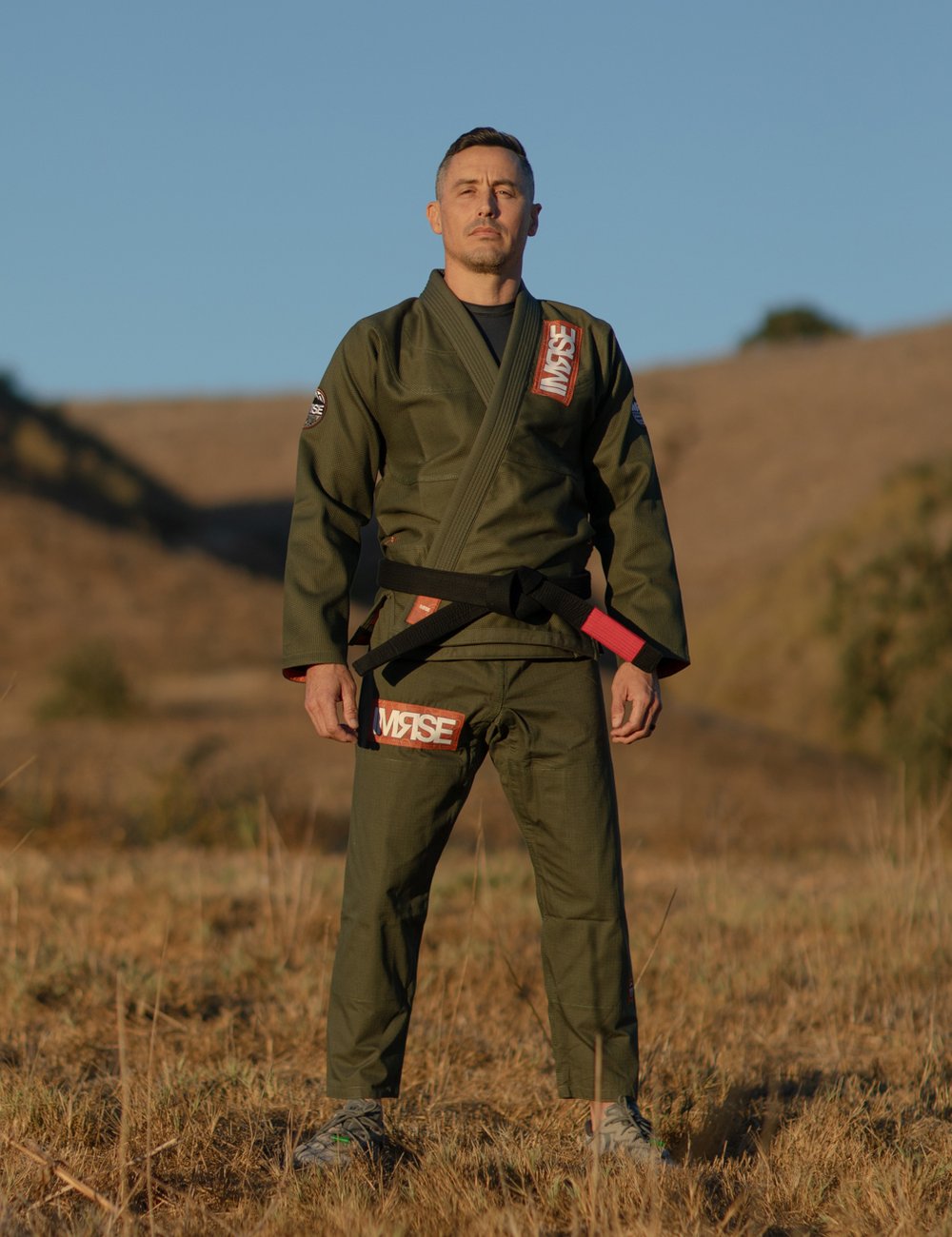 Image of OVRLND Kimono (Olive)