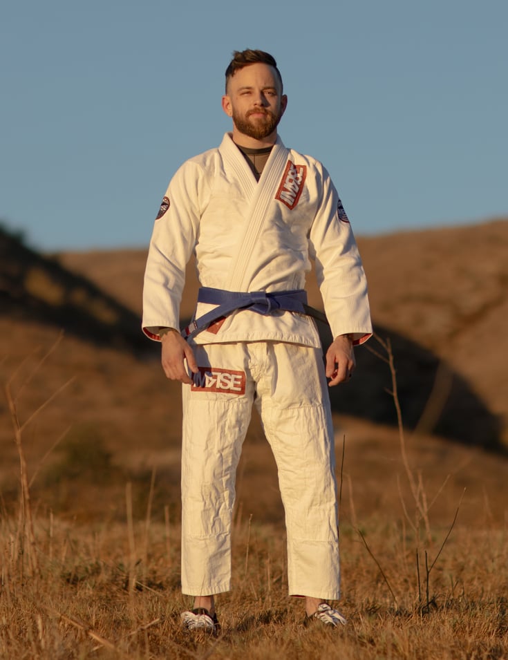 Image of OVRLND Kimono (White)