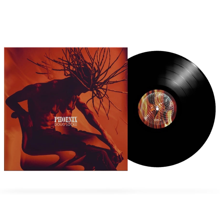 Image of Signed “Phoenix” Vinyl