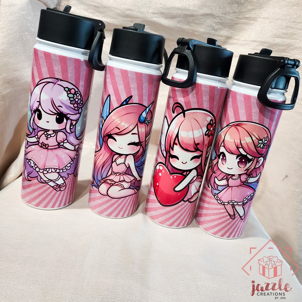 Image of Chibi Fairy 22oz Tumbler