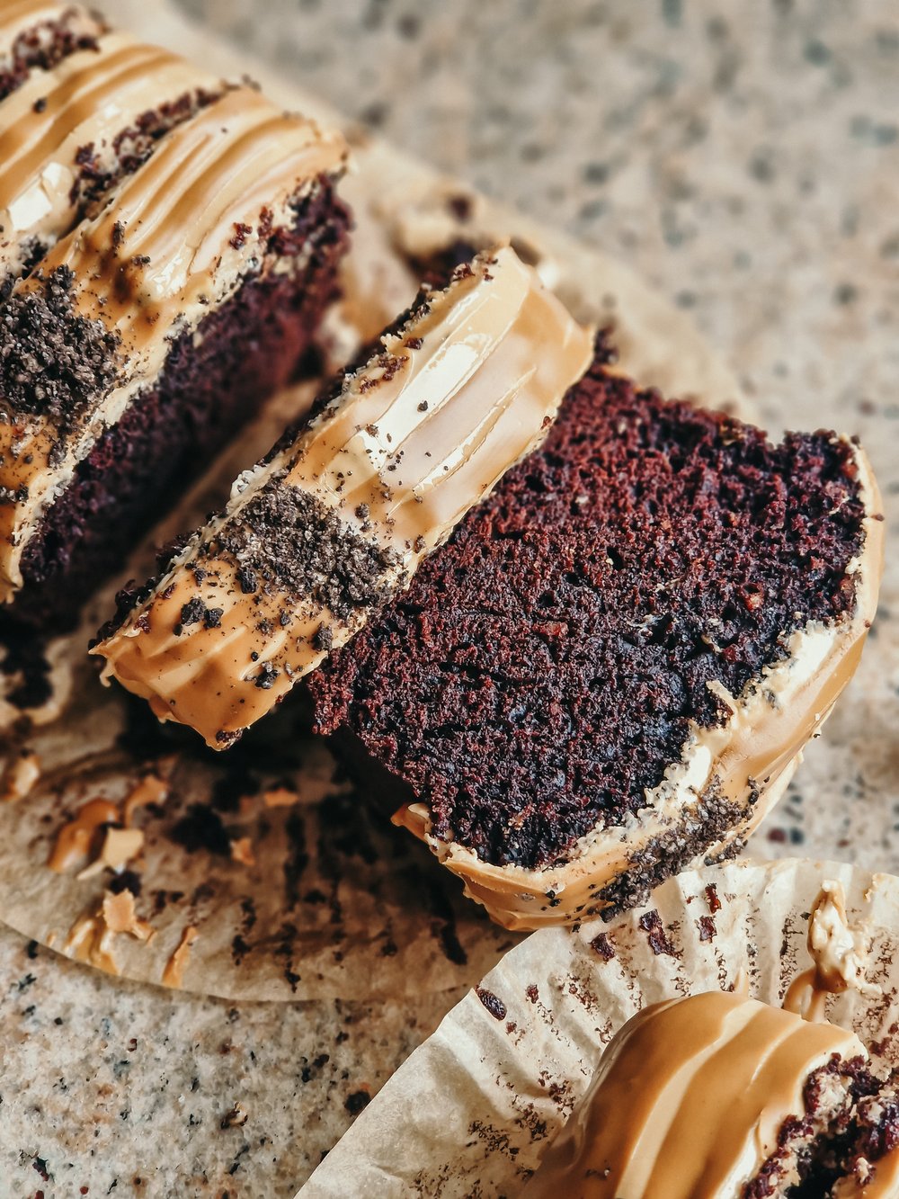 Image of Chocolate Fudge Loaf (Vegan)