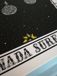 Image of NADA SURF gigposter Paris 2024