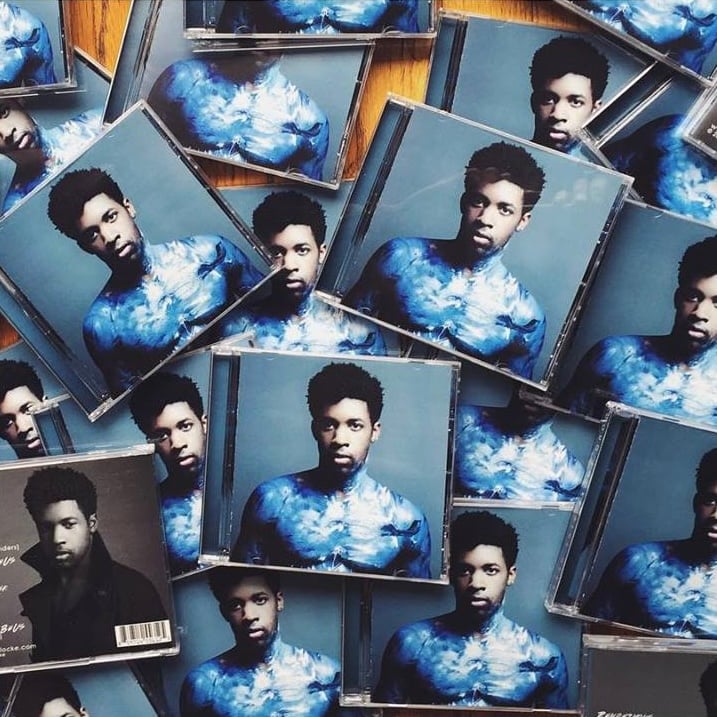 Image of Signed “Blue Heart” CD