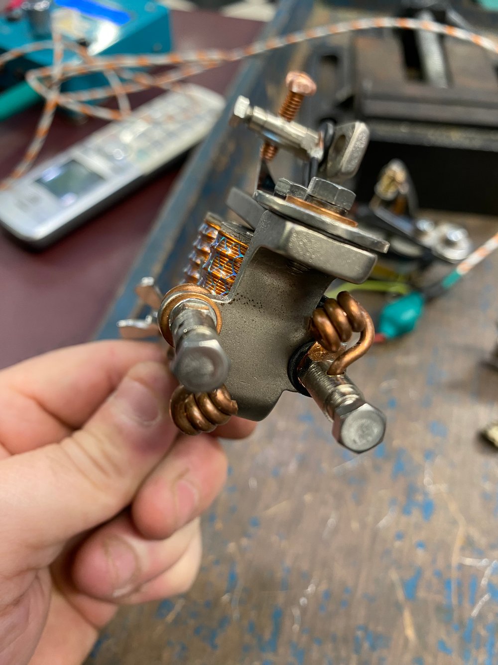 Image of Mini Deitzel shader/nickel plated