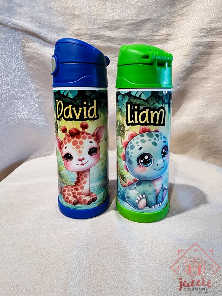 Image of Baby Animals 12oz Tumbler
