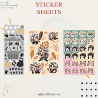 Sticker Sheets
