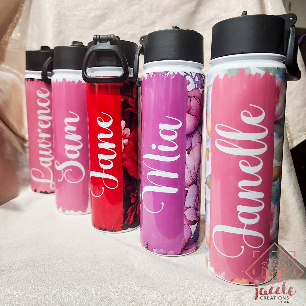 Image of Floral Tumbler 22oz