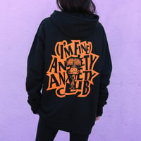 Image 1 of Anxiety Hoodie