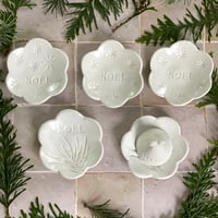 Image 1 of FLEUR DE NOEL coupelle