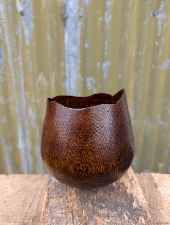 Image of Oak vessel #2