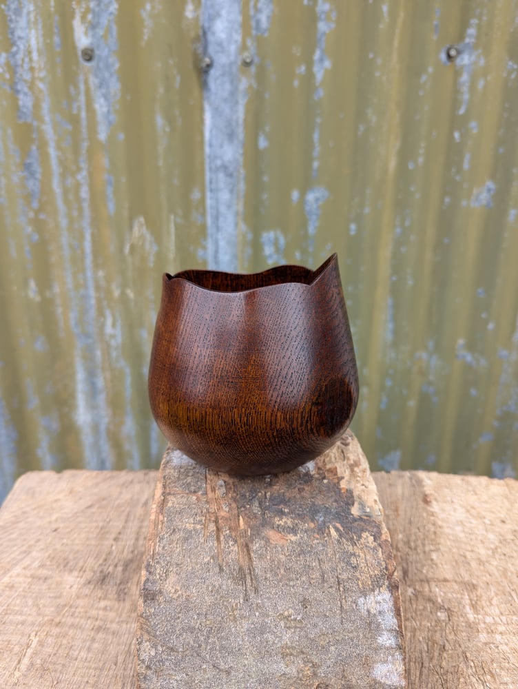 Image of Oak vessel #2