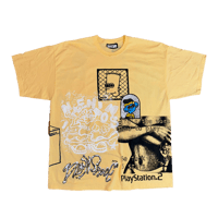 Image 1 of Yellow 2XL Madness Tee