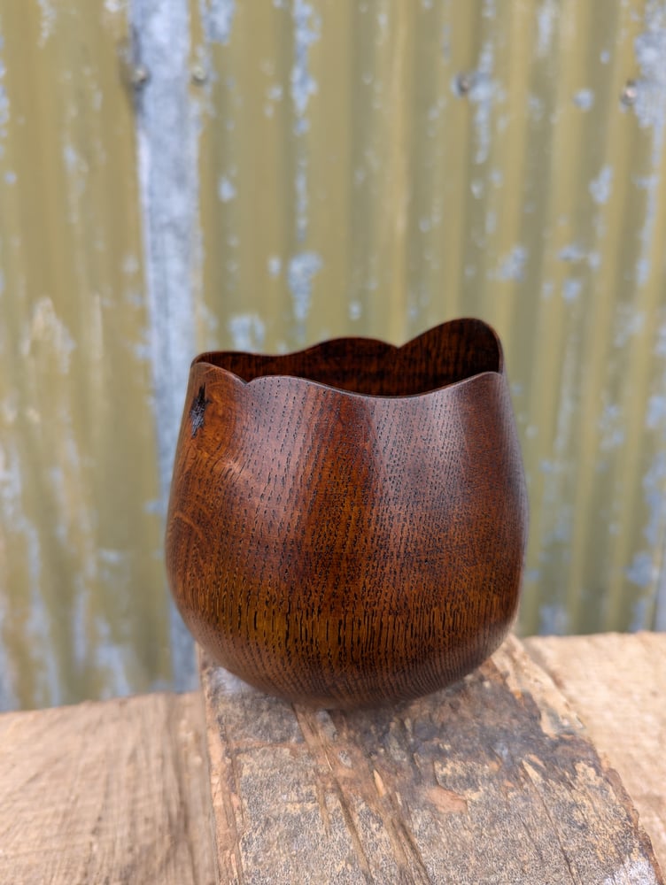 Image of Oak vessel #2