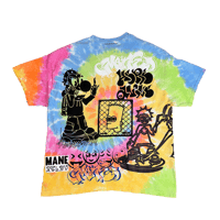 Image 2 of Tye Die Madness Tee Large