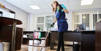 Small business cleaning