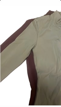 Image 1 of Yoga Set: Grey ,  Brown & Pale Green  SELECT COLOR